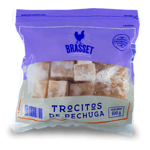 Trozos de Pechuga Brasset 500 G