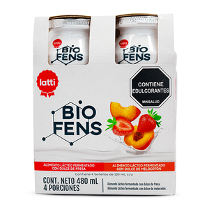 Fourpack Biofens Multisabor 120 Ml X 4