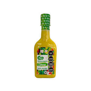 Aderezo Vinagreta Clasica Zev 255 Gr