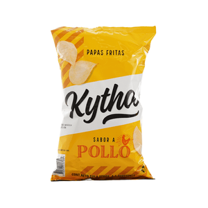 Papas Fritas Sabor Pollo Kythos 115 Gr