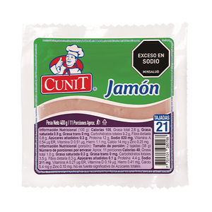 Jamon Cunit X 400 G