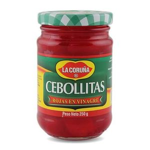 Cebollitas en Vinagre la Coruña 250 G