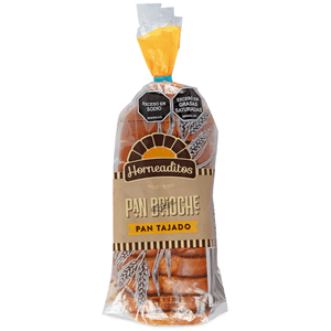 Pan Tajado Brioche Horneaditos 380 G