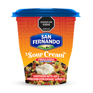 Crema Agria San Fernando 400 Gr