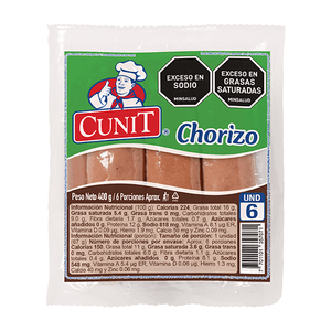 Chorizo Cunit 400 Gr
