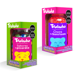 Gomitas para la Felicidad Surtidas