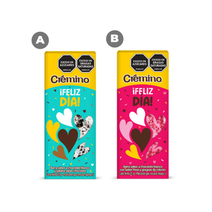 Chocolatina Sabor Surtido Cremino 75 G