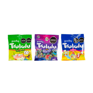 Gomas Surtidas Trululu X 150 Gr