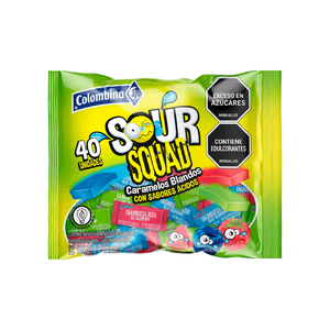 Dulce Sour Squad 40 Und 120 Grs
