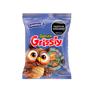Gomas Figuras Surtidas 50 U 300 G