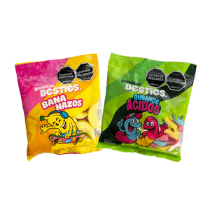 Gomas Surtidas Besties 120 Gr