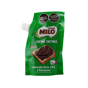 Crema Untable con Chocolate Milo 120 Gr