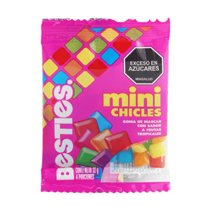 Mini Chicles Besties 12 Gr
