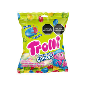Gomas Huevitos Cracks 40 G