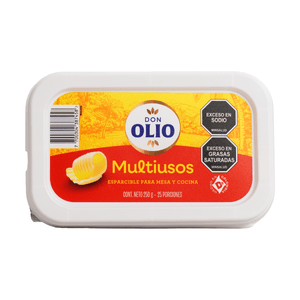 Esparcible Vegetal 4 en 1 Don Olio 250 G