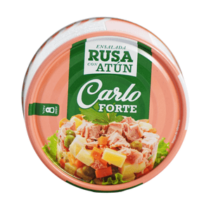 Ensalada Rusa de Atún Carlo Forte 160 G