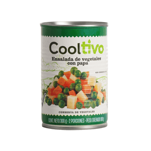 Ensalada de Vegetales Cooltivo 300 G