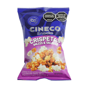 Crispetas Dulces Saladas Cineco 48 G