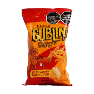 Extruido de Queso Gublins 80 G