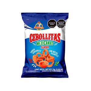 Cebollitas Mexicanas Vicky 75 G
