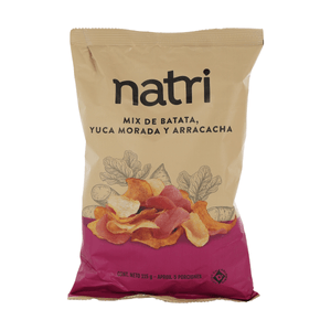 Chips de Vegetales Natri 115 G
