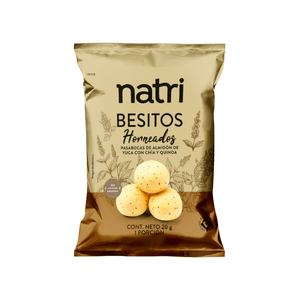 Besitos de Quinua y Chía Natri 20 G 6 Unds