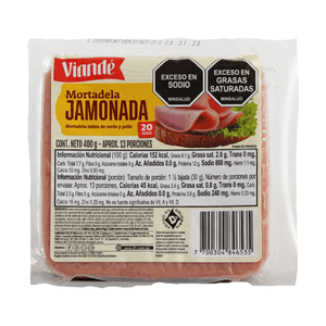 Mortadela Jamonada Viande 400 G