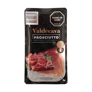 Prosciutto Valdecava 60 Gr
