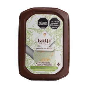 Helado de Postre de Limón Külfi