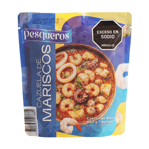 Cazuela de Mariscos Pesqueros 400 G