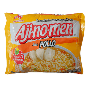 Ramen Pollo/Gallina Ajinomen X 80 G
