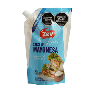Mayonesa Line Zev X500 Gr