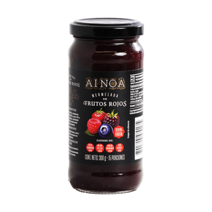 Mermelada de Frutos Rojos Ainoa 300 G