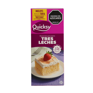 Premezcla Torta 3 Leches Quicksy 330 G