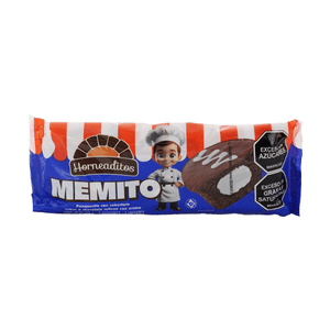 Memito Horneaditos 3 Unds 120 Grs