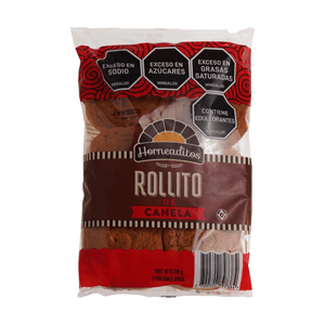 Rollito de Canela Horneaditos 6 Und 245 Gr
