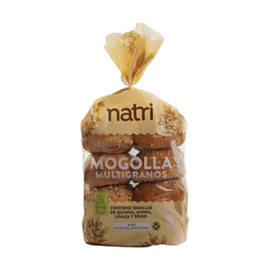 Mogolla Multigrano Natri 8 Unds 320 Grs