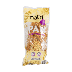Pan Multigranos Natri 0 Azucar 450 G