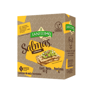 Salmas Sanissimo 5 Paq 90 Grs