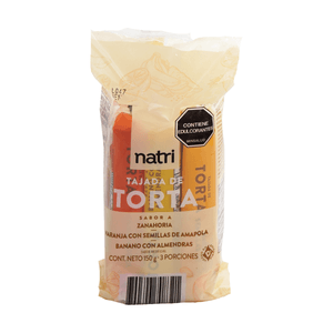 Tajadas Surtidas Natri 3 Unds 150 Grs