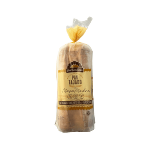 Pan Blanco Masa Madre Horneaditos 500 G