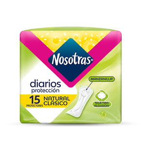 Protectores Diarios Nosotras 15 Und