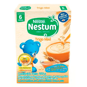 Cereal Infantil Trigo Miel Nestum 200 Gr