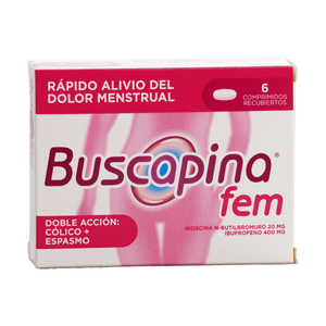 Buscapina Fem 6 Und