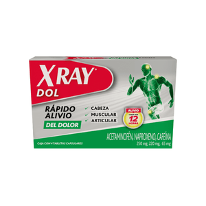 X Ray Dol X 4 Tabletas