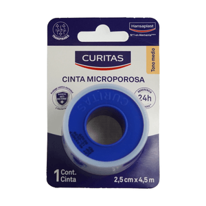 Cinta Microporosa Curitas 1 Und