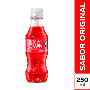 Gaseosa Kola Román Pet 250 Ml