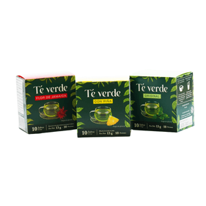 Té Verde Surtido Kanpur X 10 Porciones
