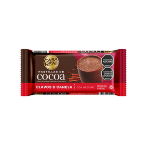 Pastillas de Cocoa Clavos y Canela 500 G