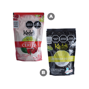 Limonada Coco/Cereza Kedeli 200 G